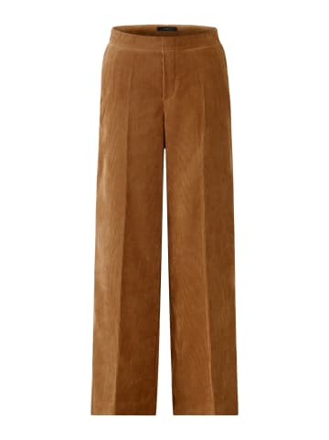 Oui Cordhose in camel
