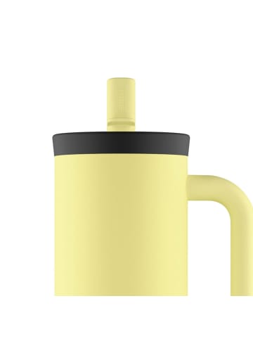 24Bottles Straw Trinkbecher 800 ml in citrus