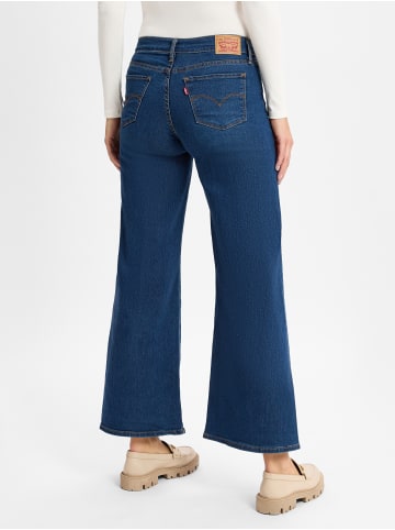 Levi´s Jeans 318 Shaping Wide Leg in dark stone