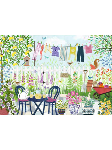 Ravensburger Ravensburger Puzzle 1.000 Teile Sommergarten in bunt