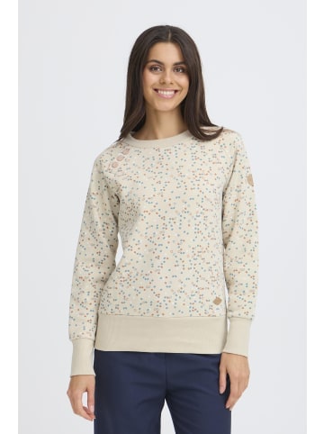 Oxmo Sweater OXBea in Beige