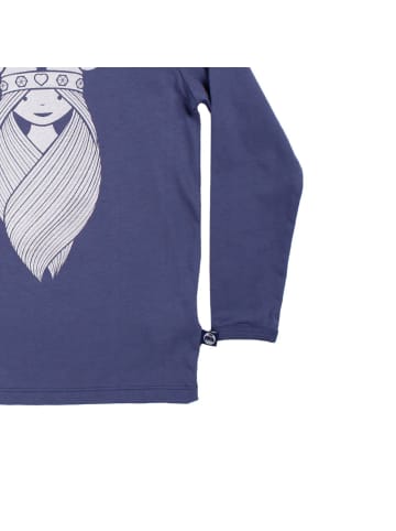 Danefae Langarmshirt Wikinger Prinzessin Freja in Lila