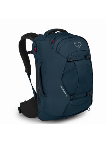 Osprey Farpoint 40 - Reiserucksack 55 cm in muted space blue