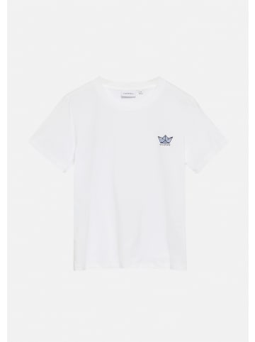 comma T-Shirt in 01E8_weiß