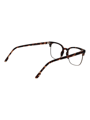 Johnny Loco Unisex Optische Fassungen Browline Burgunder