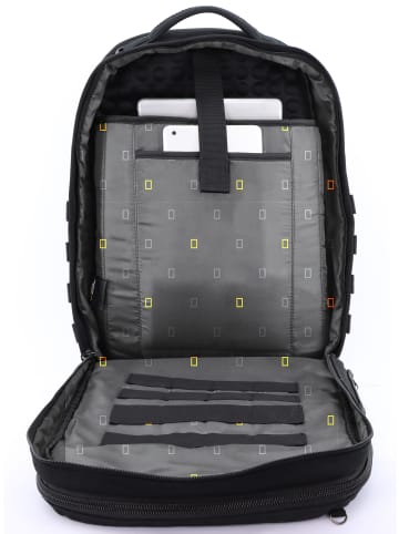 National Geographic Rucksack Rocket in Schwarz
