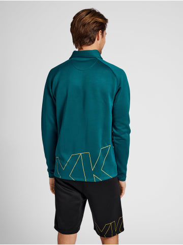 Hummel Reißverschluss Jacke Raglanärmel Hmlcima Herren in BLUE CORAL