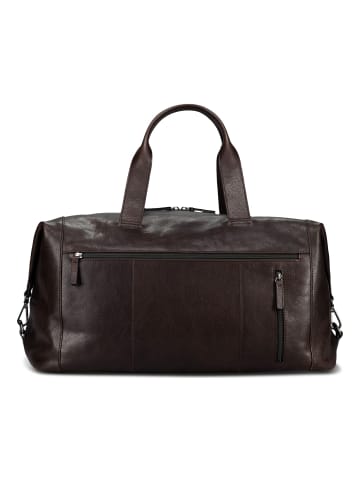 Jost London Weekender Reisetasche Leder 50 cm brown