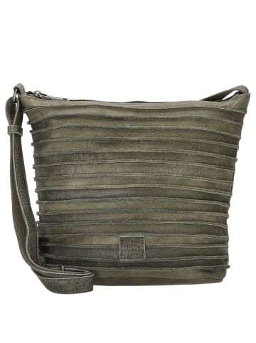 FREDs BRUDER Riffelinchen - Schultertasche 28 cm (olive green) in olive green