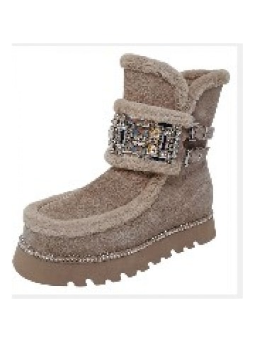 Alma en Pena Stiefel  in Beige