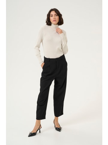 Kaffe Strickpullover KAregina Slim fit in Sand Dollar