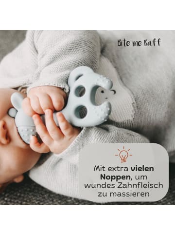 Diaper Champ Beißring / Zahnungshilfe - Bite me Raff Giraffe mit Noppen