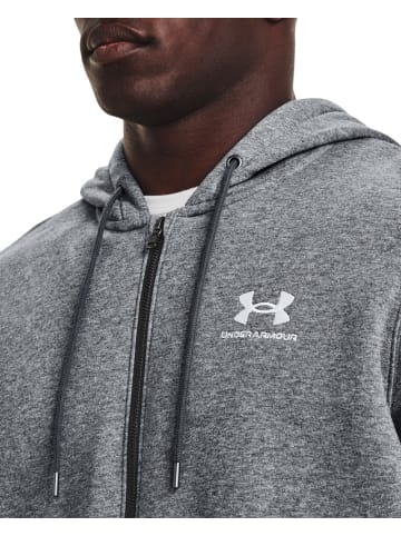Under Armour Hoodie "UA Essential" in Grau