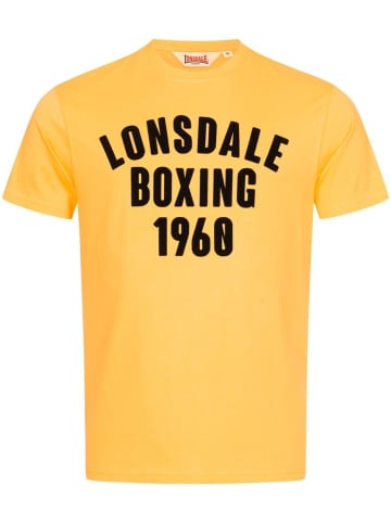 Lonsdale T-Shirt "Pitsligo" in Gelb