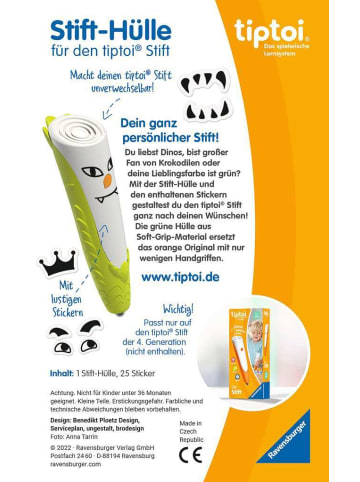 Ravensburger Zubehör tiptoi® Stift-Hülle zum Wechseln in Grün - ab 3 Jahre Ab 3 Jahre in bunt