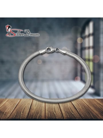 SilberDream 925 Sterling Silber Damen SilberDream Armbänder oval ca. 19cm