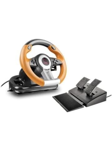 Speedlink Nonbook - SPEEDLINK DRIFT O.Z. Racing Wheel PC, black-orange