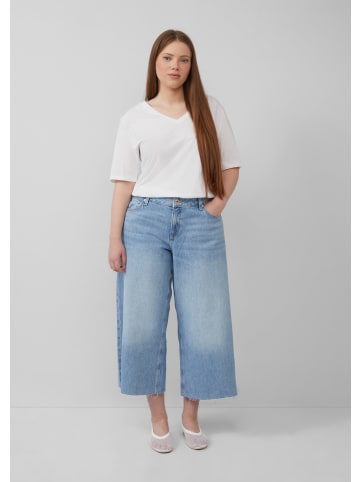 QS Jeans-Hose 7/8 in Blau