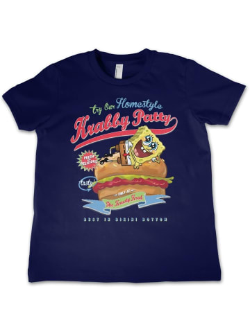 SpongeBob T-Shirt in Blau