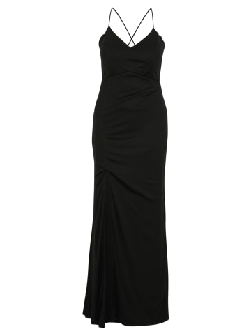 Vera Mont Abendkleid im Glitzer-Look in Schwarz