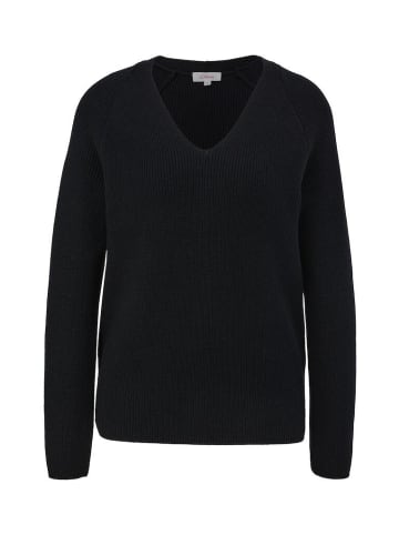 S.OLIVER RED LABEL Pullover in Schwarz