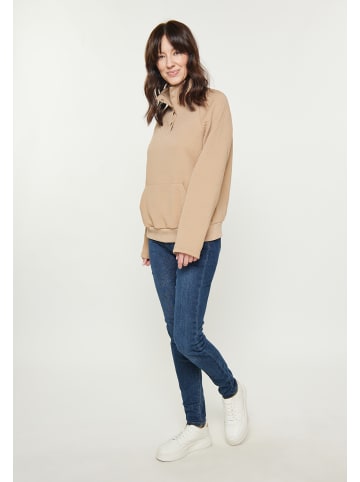 usha BLUE LABEL Women Sweatshirt in khaki