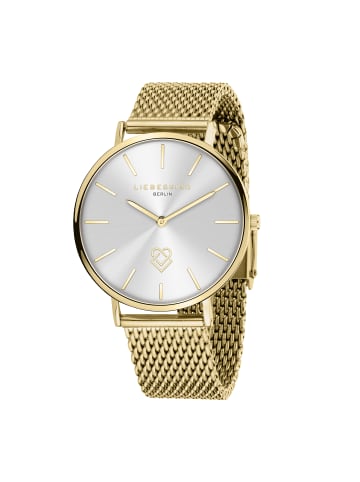 LIEBESKIND BERLIN Armbanduhr Keep Loving in gold