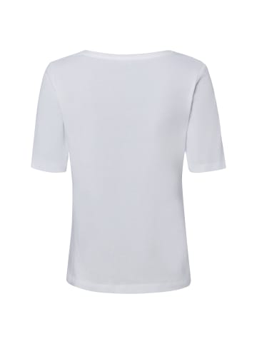 Franco Callegari T-Shirt in weiß mehrfarbig