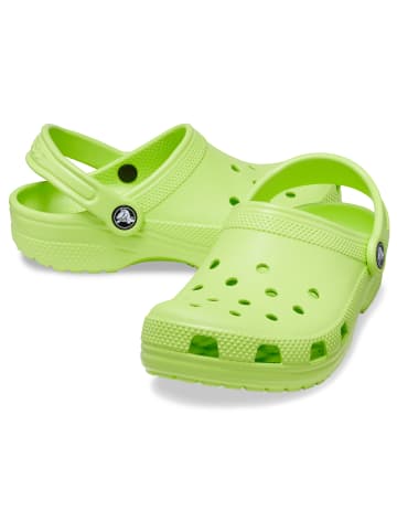 Crocs Clogs Classic in grün