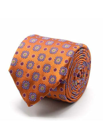 BGents Krawatte für Herren in orange