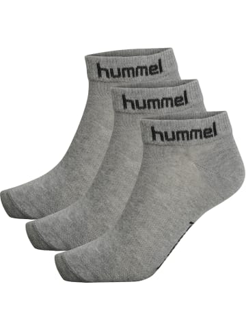 Hummel Ancle Socken Hmltorno Kinder in GREY MELANGE