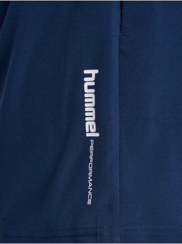 Hummel Short "Pulse Workout Shorts" in Blau