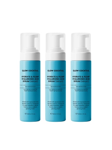Glow Cocktail Hyaluron Plump Serum Trio