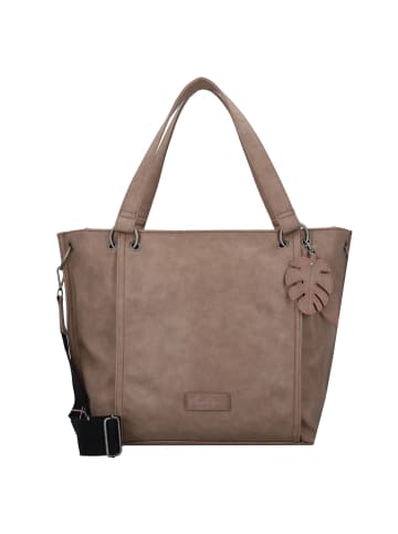 Fritzi aus Preußen Eco Fritzi02 Shopper Tasche 50 cm in eco mud