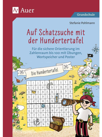 Auer Verlag Auf Schatzsuche mit der Hundertertafel | Für die sichere Orientierung im...