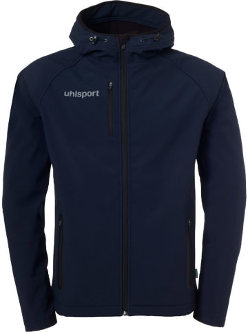 uhlsport  Softshelljacke "Essential Softshell Jacket" in Blau