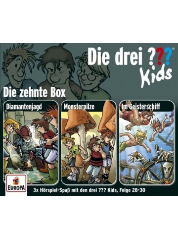 United Soft Media Die drei ??? Kids 3er Box. Folgen 28 - 30 (drei Fragezeichen) 3 CDs