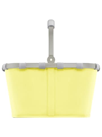 Reisenthel carrybag - Einkaufskorb in frame lemon ice