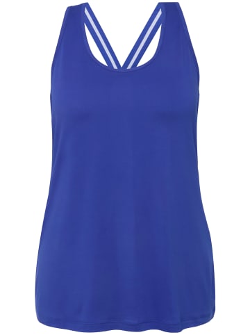 Ulla Popken Strick-Top in royalblau