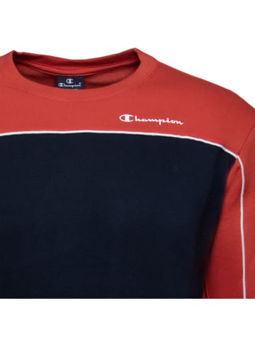 Champion Sweatshirt Crewneck in dunkelblau