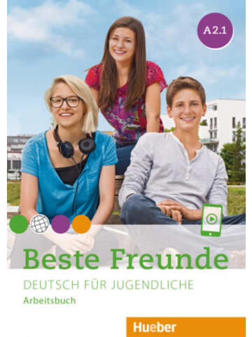 Hueber Buch - Beste Freunde A2.1
