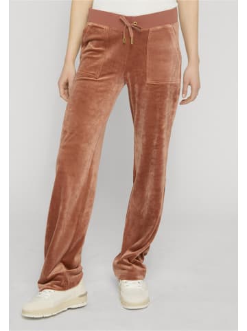 Juicy Couture Track Pant in copper brown