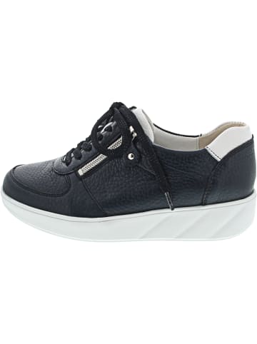 WALDLÄUFER K-Lili sportlicher Schnürer Blau