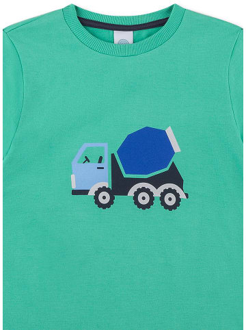 Sanetta Schlafanzug in Grün