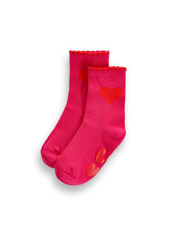 Coccodrillo Socken in fuchsie