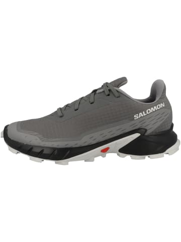 SALOMON Laufschuhe Alphacross 5 in grau