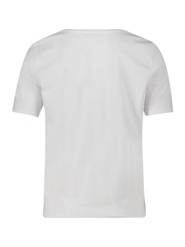 Betty Barclay Basic Shirt mit Placement in Patch White/Dark Blue