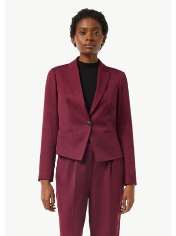 comma Indoor-Blazer langarm in Rot