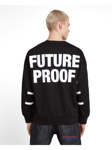 G-Star Raw WVB Unisex Oversized Sweatshirt black