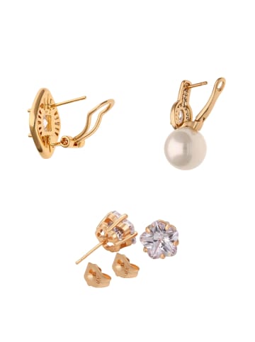 faina Women Earrings Set in gold
